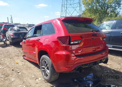 2018 Jeep Grand Cherokee Srt z USA, uszkodzony, nr VIN 1C4RJFDJ1JC205353